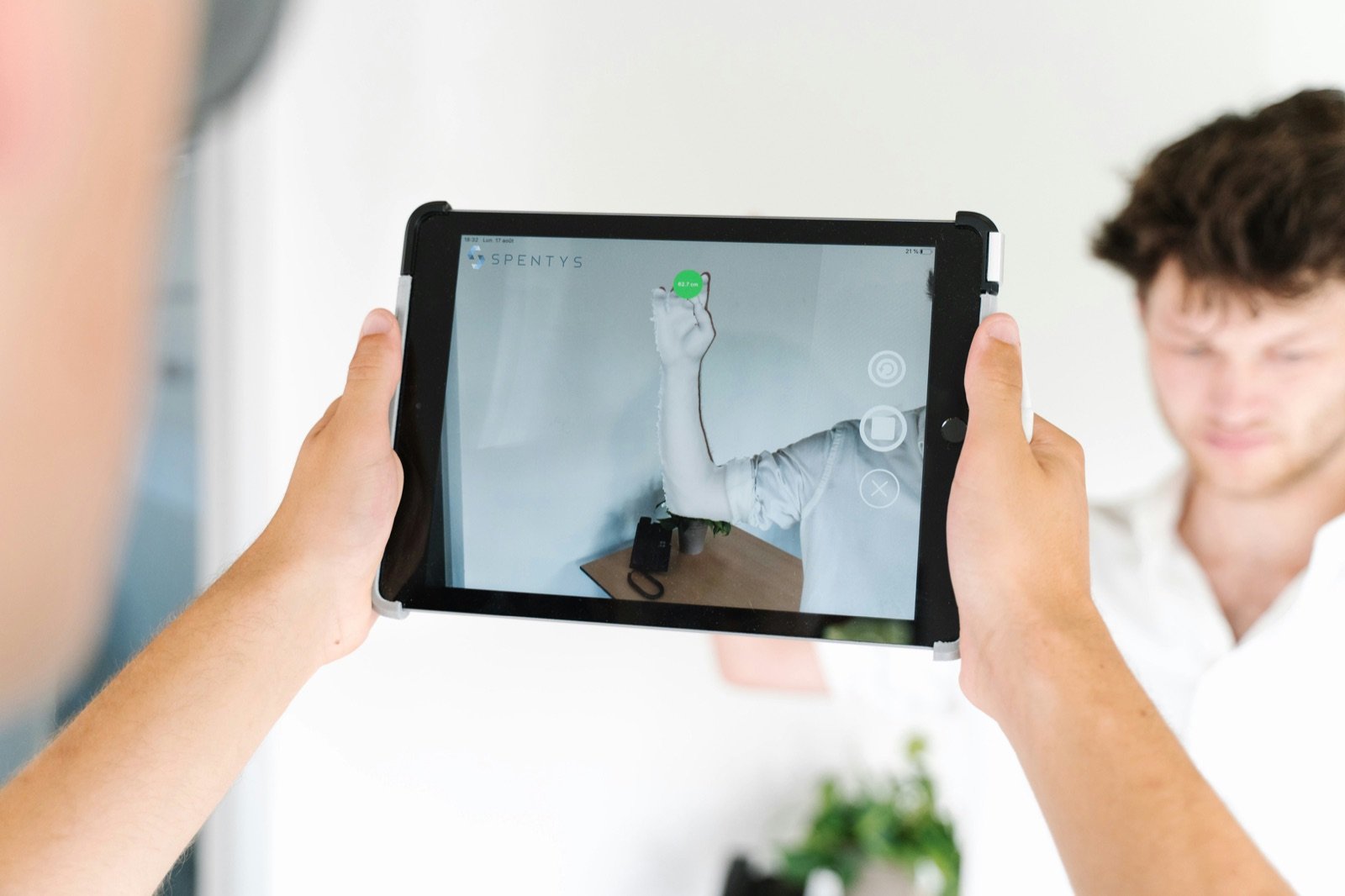 Acquisizione tridimensionale con tablet